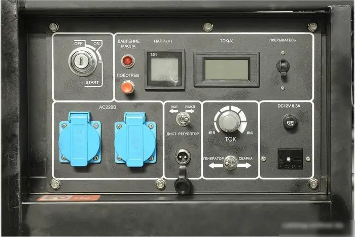 Дизельный генератор ТСС PRO DGW 3.0/250E-R – фото товара