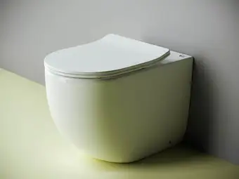 Унитаз приставной Ceramica Nova Metropol Rimless CN4004
