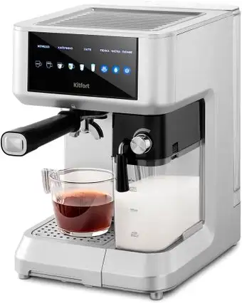 Рожковая кофеварка Kitfort KT-7545 - изображение в каталоге