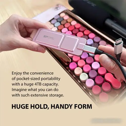 Внешний накопитель Silicon-Power PX10 1TB SP010TBPSDPX10CP – фото товара