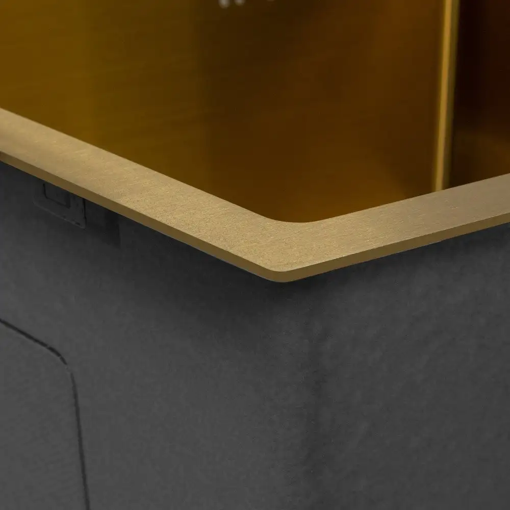 Кухонная мойка ARFEKA Eco AR PVD Nano 70x50 (золото) - фото товара