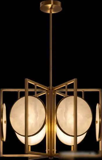 Подвесная люстра Maytoni Marmo MOD099PL-06G – фото товара