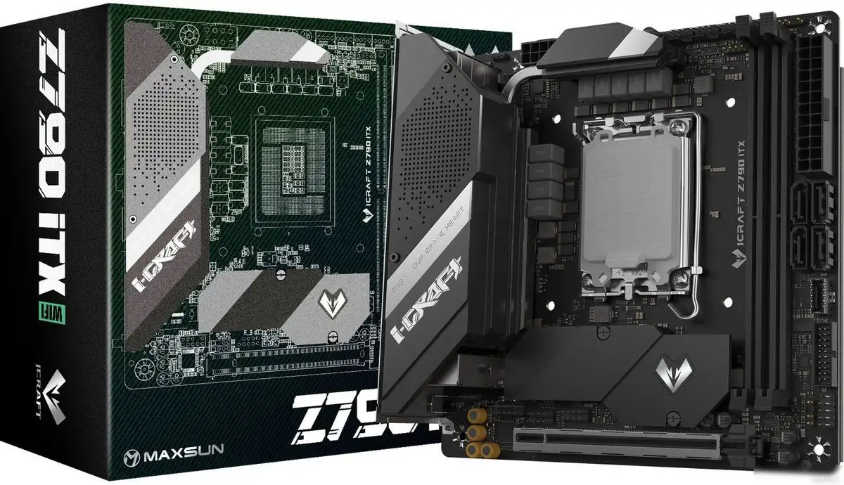 Материнская плата Maxsun iCraft Z790ITX WIFI – фото товара