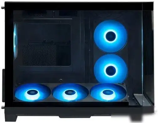 Корпус XASTRA QR500M 6ARGB-FC-C6-UC (черный) – фото товара