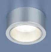 Точечный светильник Elektrostandard 1070 GX53 SL (серебристый) – изображение в каталоге