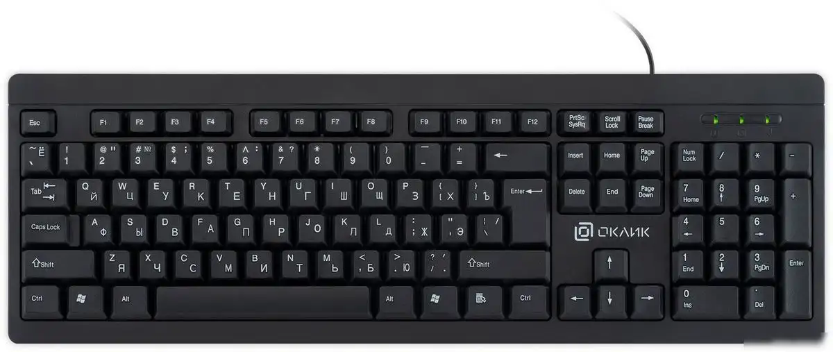 Клавиатура Oklick 95M – фото товара