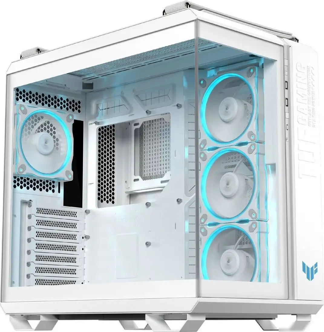 Корпус ASUS TUF Gaming GT502 Horizon (белый) – фото товара