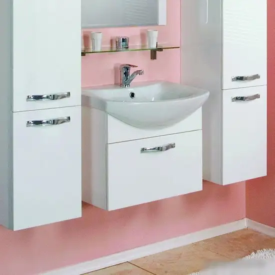 Акватон Ария 80 Тумба белая (1.A141.7.01A.A01.0) – фото товара