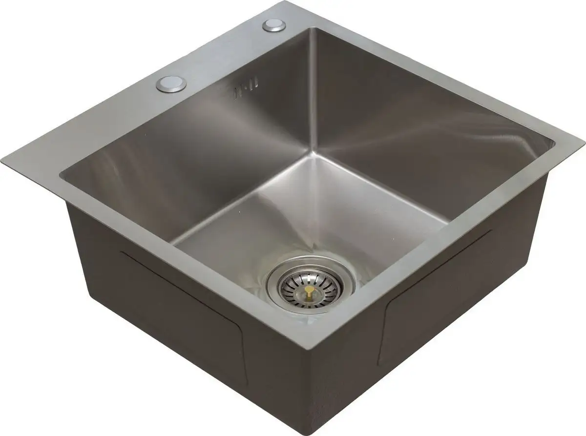 Кухонная мойка Blantek FS-5050S Brushed ECO (+501F40-S) - фото товара