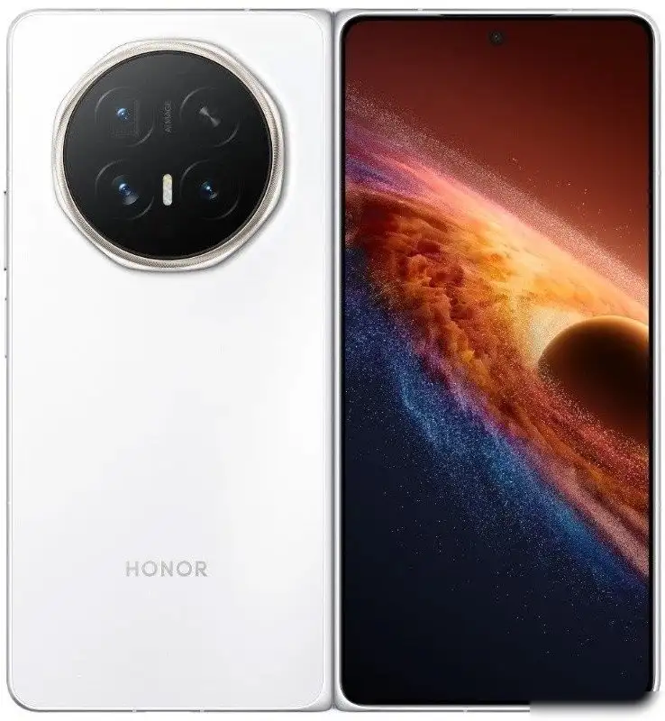 Телефон HONOR Magic V6 16GB/512GB международная версия (белый) – фото товара