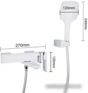 Смеситель Gappo Futura G3217-8 - фото товара