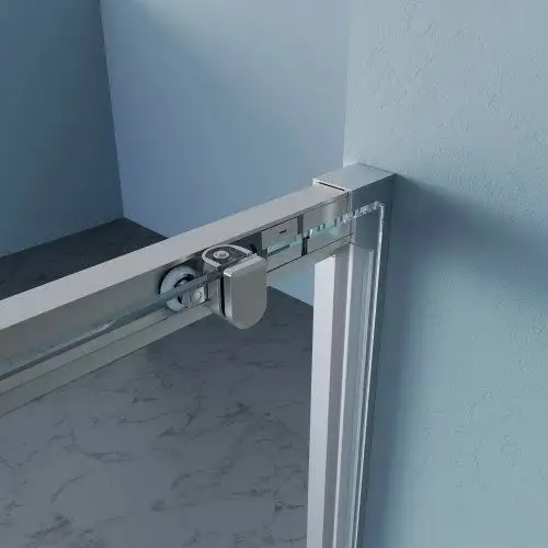 Душевая дверь Benetto BEN_902_SL_C 1950х1200 - фото товара