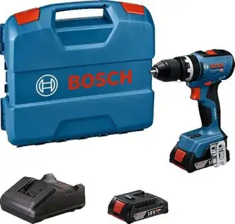 Ударная дрель-шуруповерт Bosch GSB 18V-65 Professional 06019N3100 (с 2-мя АКБ, кейс) – изображение в каталоге