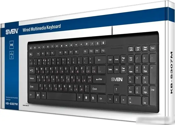 Клавиатура SVEN KB-S307M – фото товара