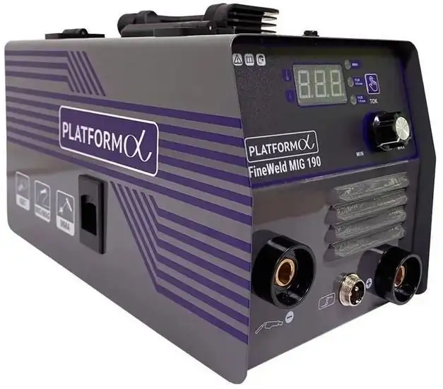 Сварочный инвертор Platforma FineWeld MIG 190 – фото товара