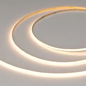 Светодиодная лента COB Arlight 4W/m 480LED/m CSPSMD теплый белый 3.5M COB-X480-4mm 24V Warm2700 039050 – изображение в каталоге