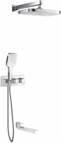 Душевая система Rose R1095