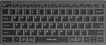 Клавиатура A4Tech Fstyler FX61 (серый/черный) – изображение в каталоге