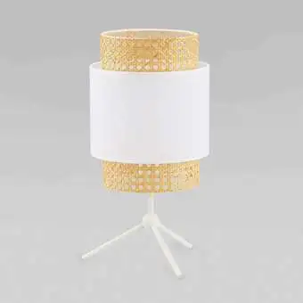 Настольная лампа TK Lighting Boho White 6565 Boho White – изображение в каталоге