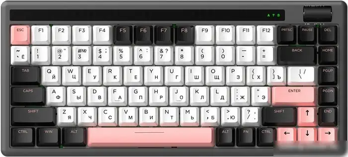 Клавиатура Dareu A84 Pro (White-Black) – фото товара