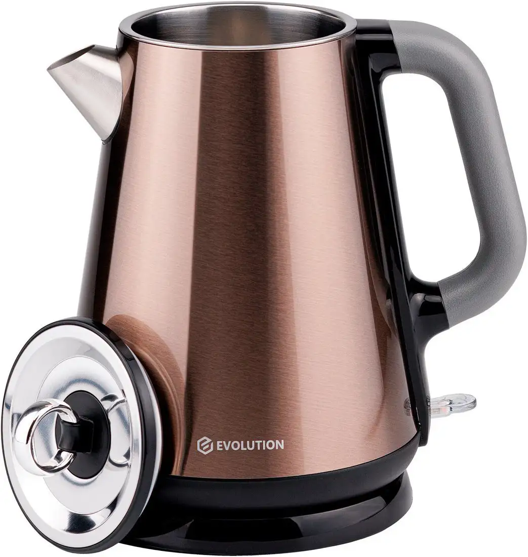 Электрический чайник Evolution KP17153 Steel - фото товара
