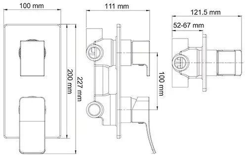 Смеситель Wasserkraft Aller 10671 - фото товара