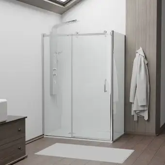 Душевой уголок RGW TO-44 (TO-14 + Z-050-2) 02074469-11 160x90 (хром/прозрачное стекло) - изображение в каталоге