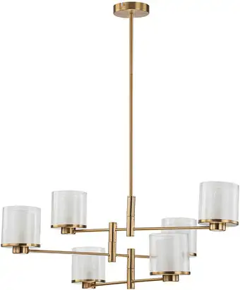 Припотолочная люстра Indigo Bilancia V000352 – изображение в каталоге