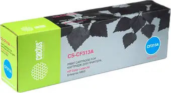 Картридж CACTUS CS-CF313A (аналог HP CF313A) – изображение в каталоге