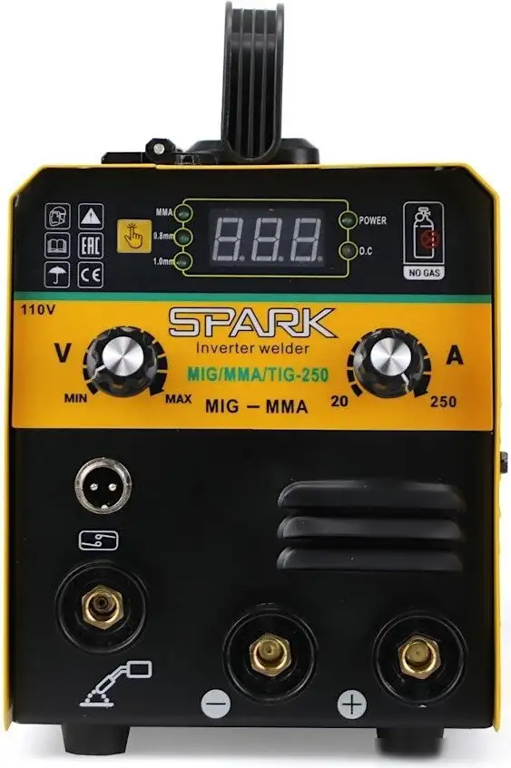 Сварочный инвертор Spark MIG-250 PRO – фото товара