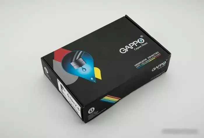 Смеситель Gappo G1017-6 - фото товара