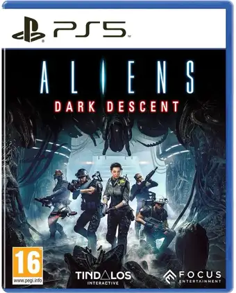 Aliens: Dark Descent для PlayStation 5