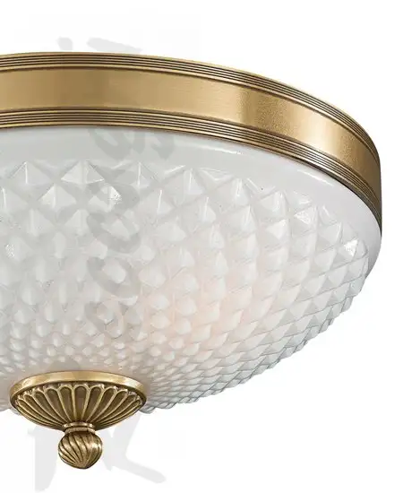 Припотолочная люстра Reccagni Angelo 8400 PL 8400/2 – фото товара