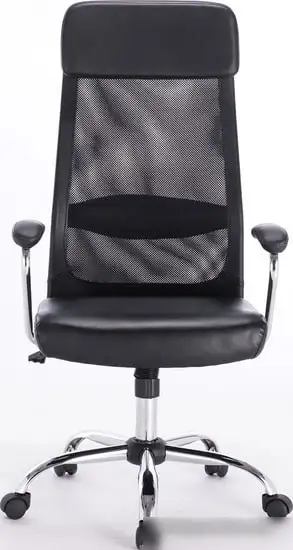 Кресло Brabix Flight EX-540 (кожзам, черный) – фото товара