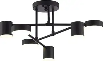 Люстра средней высоты Evoluce Nobel SLE201042-06