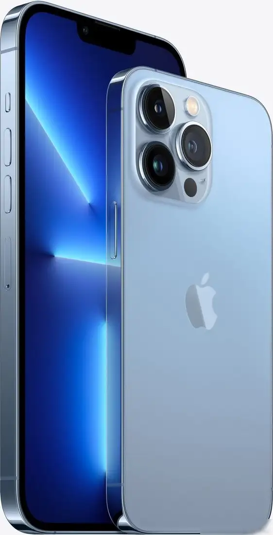 Телефон Apple iPhone 13 Pro 256GB (небесно-голубой) – фото товара