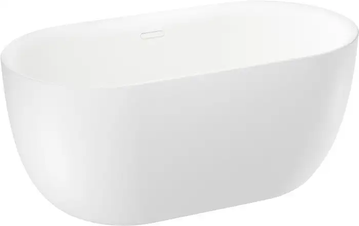 Ванна Wellsee Chic Riviera 149x78 236801002 (отдельностоящая ванна белый глянец, экран, ножки, сифон-автомат глянцевый белый) - фото товара