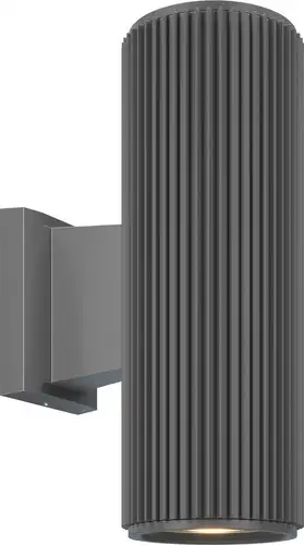 Уличный настенный светильник Maytoni Rando O419WL-02GR – изображение в каталоге