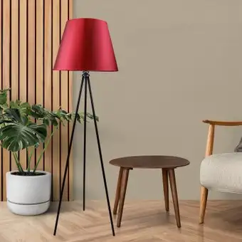 Торшер Lumix 1308/1 (черный/красный) – изображение в каталоге