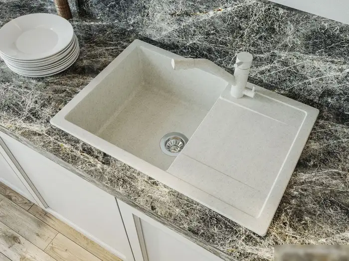 Кухонная мойка Dr. Gans Техно 76 25.030.D0760.401 (белый) - фото товара