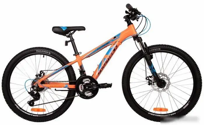 Велосипед Novatrack Extreme 21.D 2024 24AHD.EXTREME.11OR4 (оранжевый) – фото товара