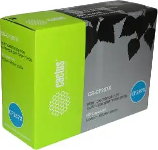 Картридж CACTUS CS-CF287X (аналог HP CF287X) – изображение в каталоге