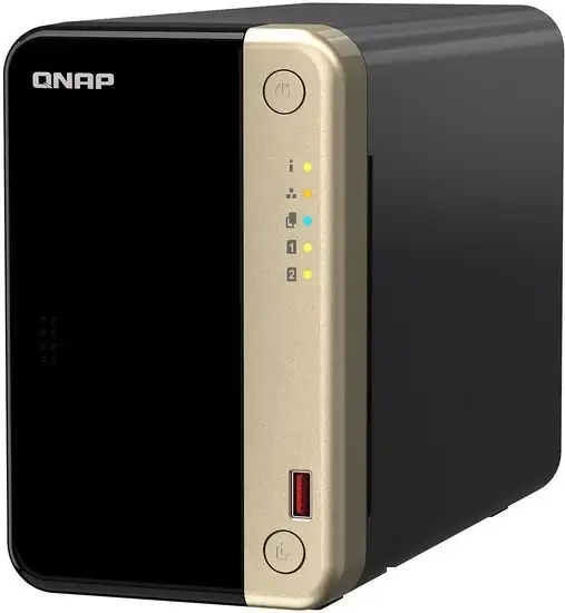 Сетевой накопитель QNAP TS-264-8G – фото товара