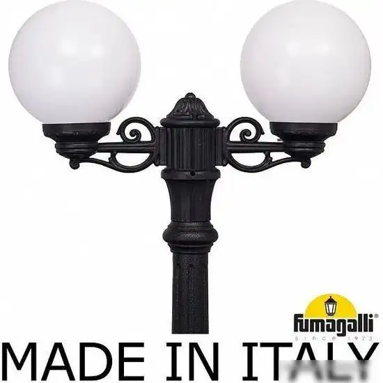 Городской фонарь Fumagalli Globe GIGI/G250 2L FU_G25.156.S20.AYF1R – фото товара