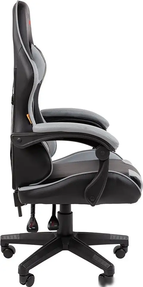 Игровое (геймерское) кресло CHAIRMAN Game CH29 (экокожа черный/серый) – фото товара