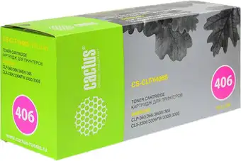 Картридж CACTUS CS-CLT-Y406S (аналог Samsung CLT-Y406S) – изображение в каталоге