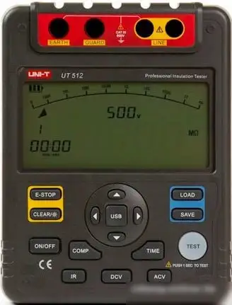 Тестер UNI-T UT512 – фото товара