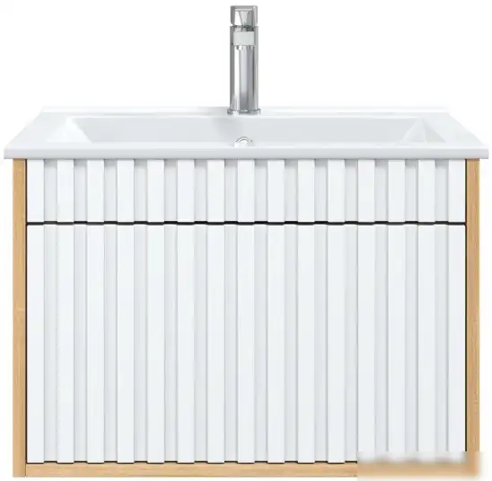 Onika Тумба под умывальник Дайлер 60 106150 (белый/дуб сонома) – фото товара