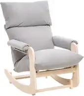 Кресло-качалка Импэкс 81 (дуб шампань/V 51) – изображение в каталоге