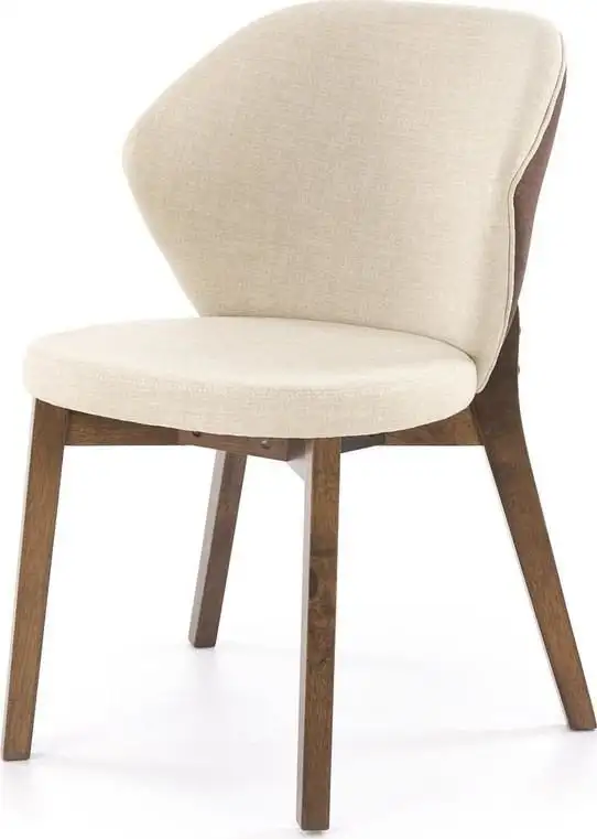 Стул Halmar K583 (коричневый/бежевый/орех) – фото товара